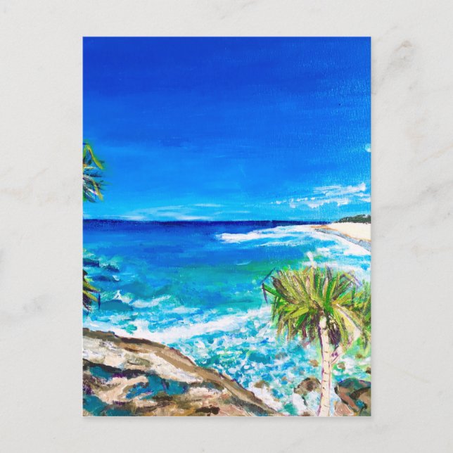 Carte Postale Le Parc national de Noosa (Devant)