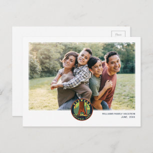 Carte Postale Le parc national de Redwood