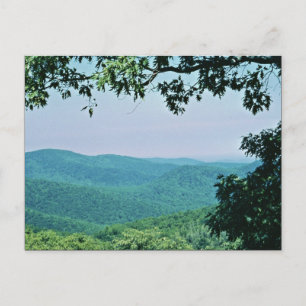 Carte Postale Le Parc national de Shenandoah
