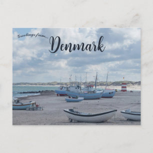 Carte Postale Le parc national de Thy au Danemark