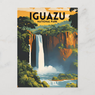 Carte Postale Le Parc national de Travel Iguazu