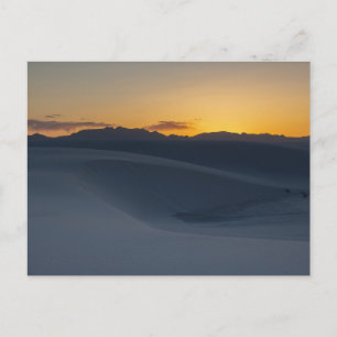 Carte Postale Le parc national de White Sands
