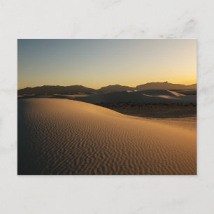Carte Postale Le parc national de White Sands