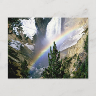 Carte Postale Le parc national de Yellowstone Cadeaux personnali