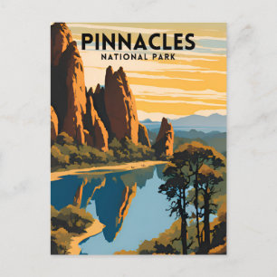 Carte Postale Le Parc national des Pinnacles