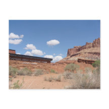 Le Parc national du Capitol Reef