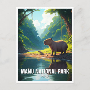 Carte Postale Le Parc National du Manu Pérou