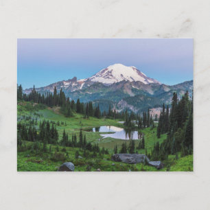 Carte Postale Le Parc national du Mont Rainier