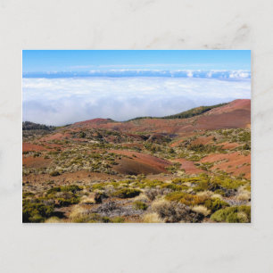 Carte Postale Le Parc national du Teide