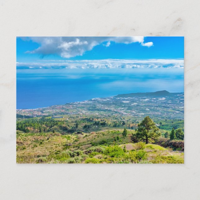 Carte Postale Le Parc national du Teide (Devant)