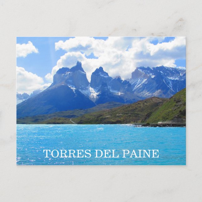 Carte Postale le parc national torres del paine (Devant)