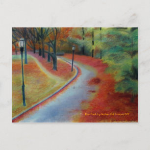 Carte Postale Le Parc Par Indian Rd Inwood NY