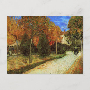 Carte Postale Le Parc public à Arles par Vincent van Gogh