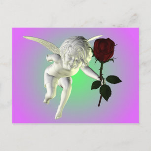 Carte Postale Le parfum de l'amour