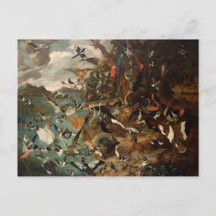 Carte Postale Le Parlement des oiseaux
