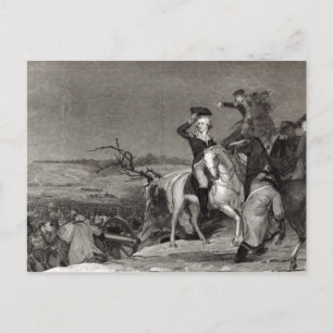 Carte Postale Le passage du Delaware