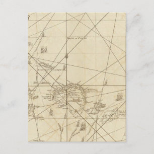 Carte Postale Le Passage vers le vent avec plusieurs passages