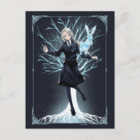 Le Patronus lapin d'Anime Luna Lovegood