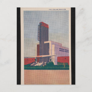 Carte Postale Le pavillon italien de l'Exposition universelle de