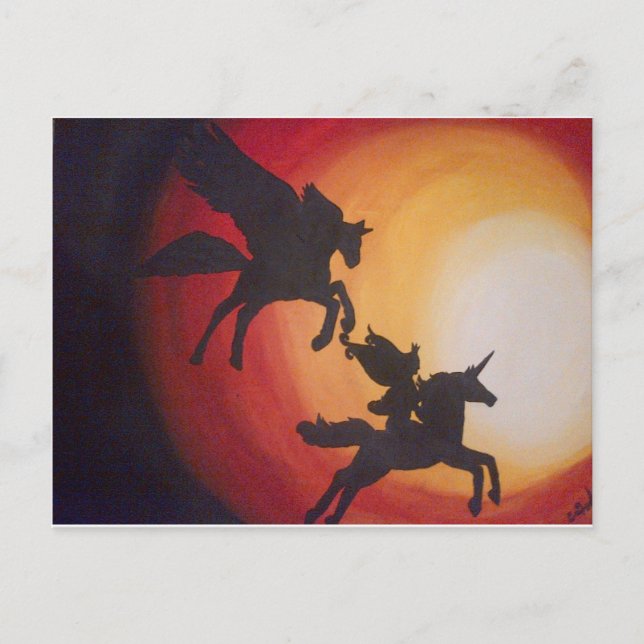 Carte Postale Le Pays de Fantasy (Devant)