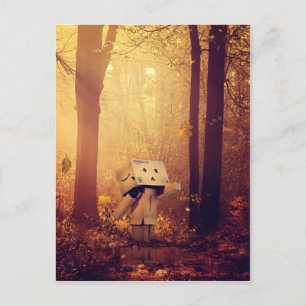 Carte Postale Le pays de la puissance