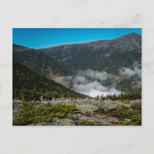 Carte Postale Le paysage montagneux du Mont Washington