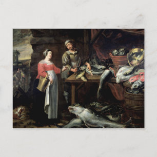 Carte Postale Le pêcheur