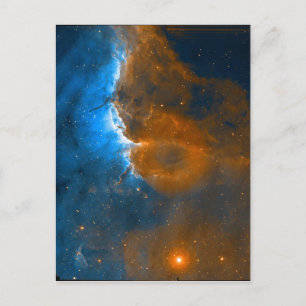Carte Postale Le pélican Nebula géant Région HII W80