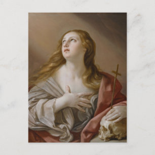 Carte Postale Le pénitent Mary Magdalene par Guido Reni