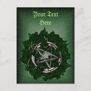 Carte Postale Le Pentacle et l'Ivy