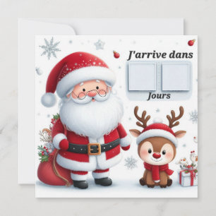 Carte Postale "Le Père arrive dans .."