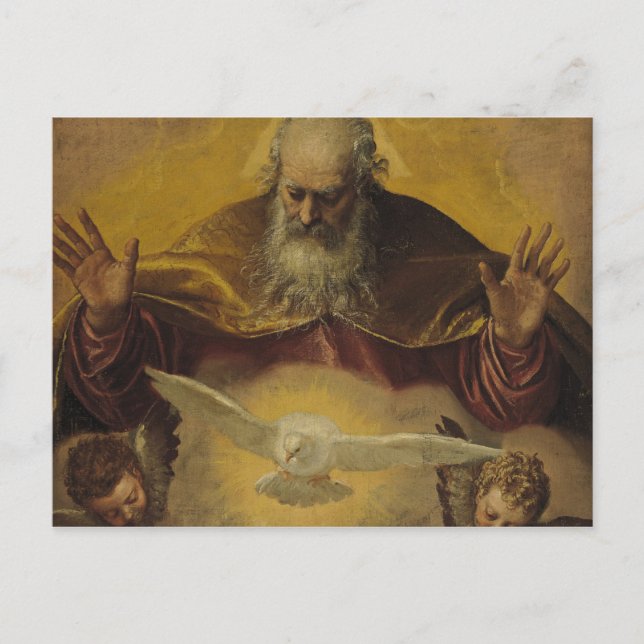 Carte Postale Le Père Eternel (Devant)