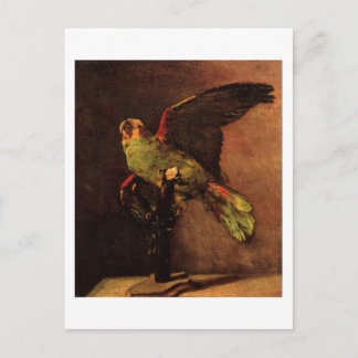 Carte Postale Le perroquet vert (F14), Van Gogh Fine Art