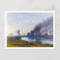 Le petit bras de la Seine à Argenteuil