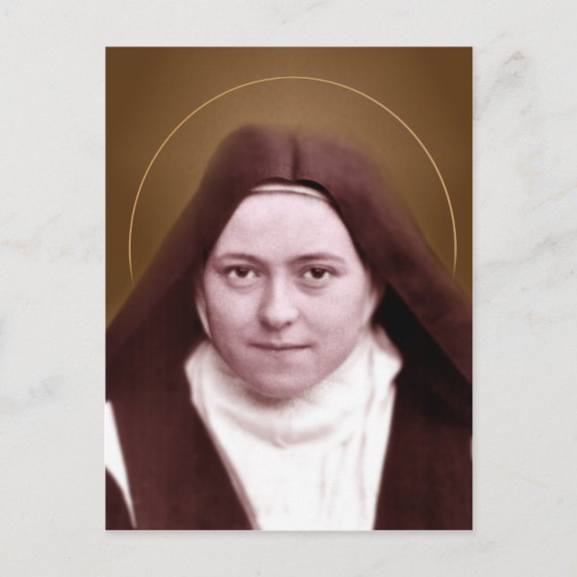 CARTE POSTALE LE PETIT FLEURS, (Devant)