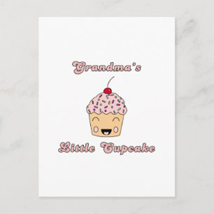 Carte Postale Le petit gâteau de grand-mère