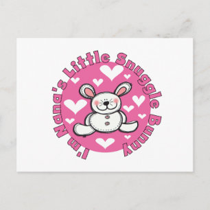 Carte Postale Le petit lapin de Nana