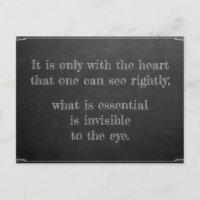 Le Petit Prince Zitat