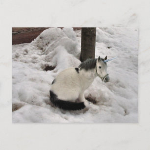 Carte Postale Le petit Unicat