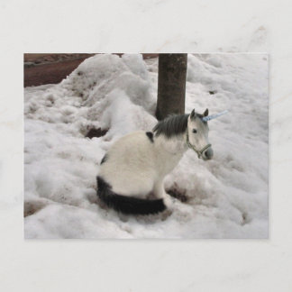 Carte Postale Le petit Unicat