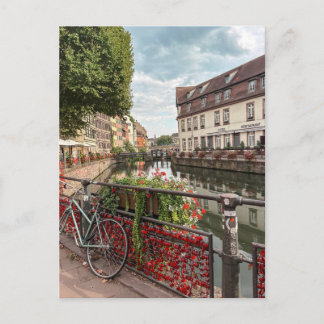 Carte Postale Le Petite France Strasbourg Été