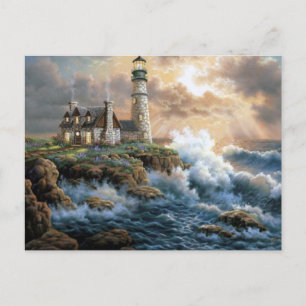 Carte Postale Le phare