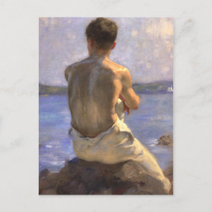 Carte Postale Le phare