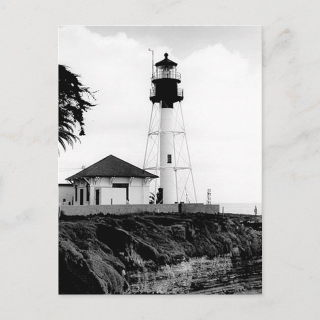 Carte Postale Le phare de New Point Loma (Devant)