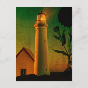 Carte Postale Le phare magique