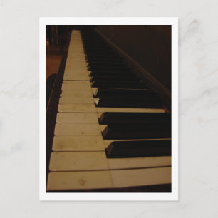 Carte Postale Le piano au Lake Quinault Lodge