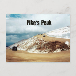 Carte Postale Le pic de Pike