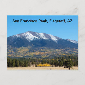 Carte Postale Le pic de San Francisco à l'automne