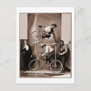 Carte Postale Le piédestal fou original de Mae Gordon