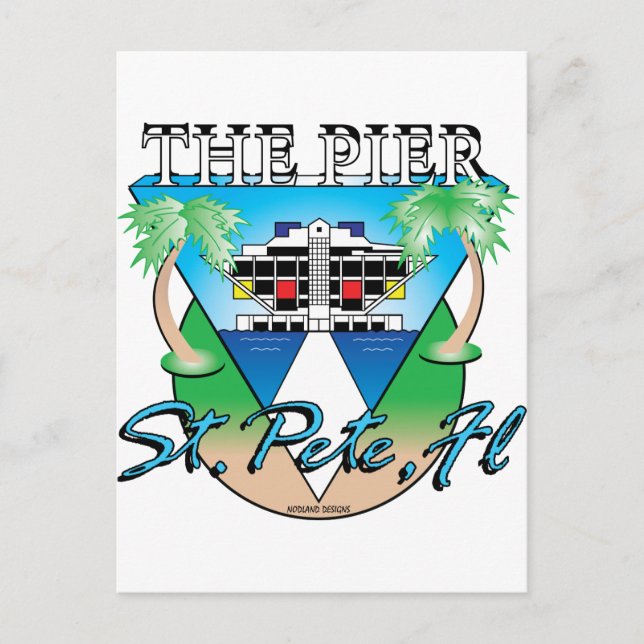 CARTE POSTALE LE PIER (Devant)